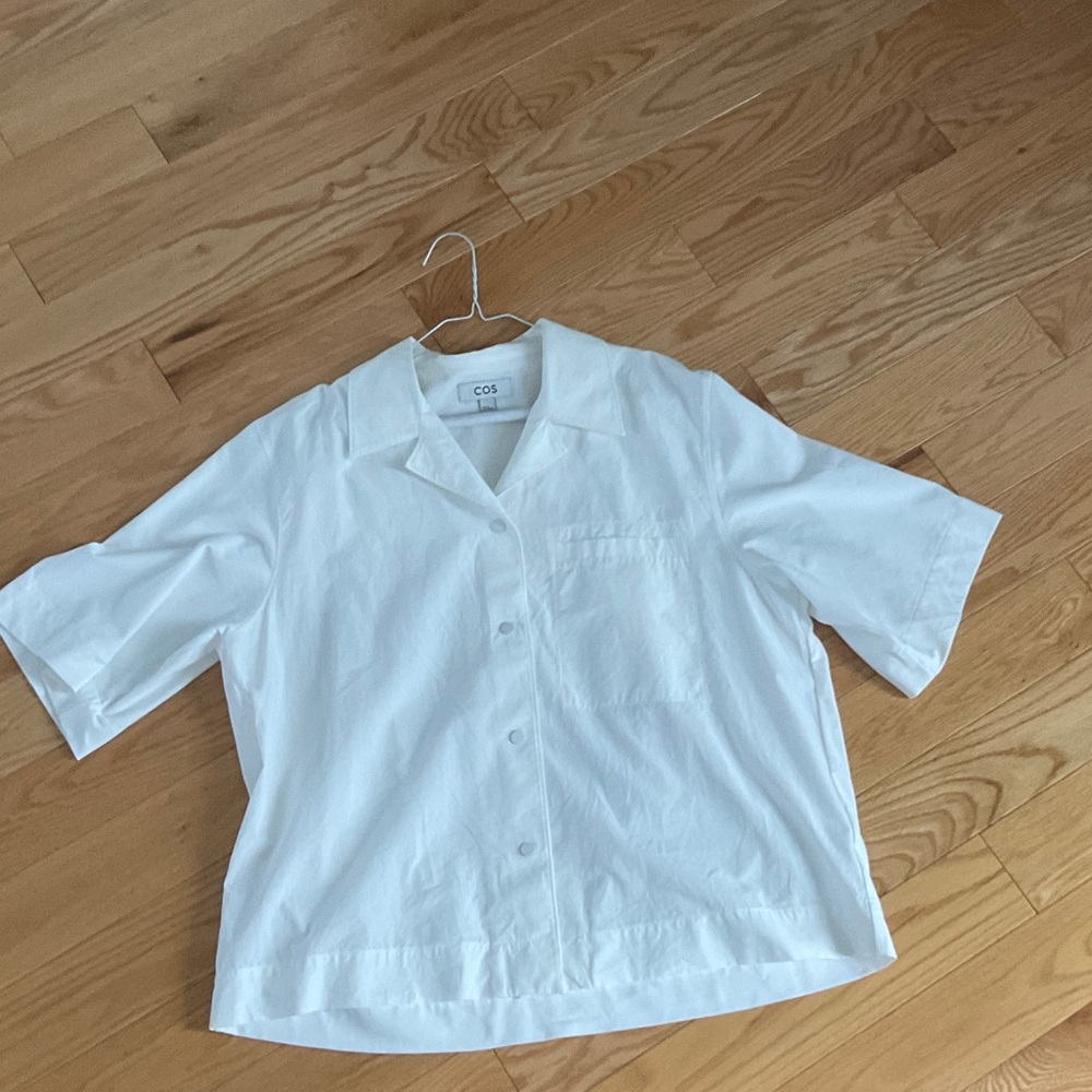 COS oversize shirt size M